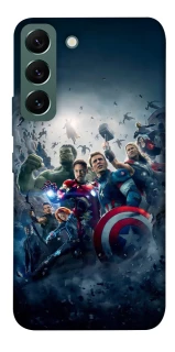 Чехол на Samsung Galaxy S22 Marvel heroes фото 1 из 1