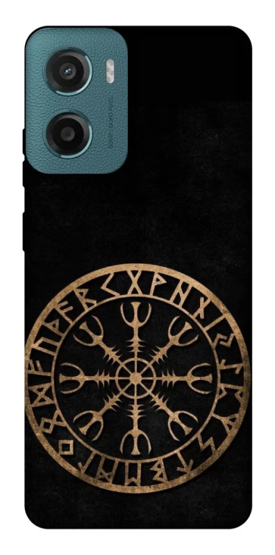 Чохол на Motorola Moto G06 Рунічне коло v2 фото 1 з 1