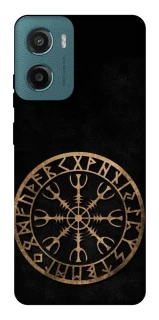 Чехол на Motorola Moto G06 Рунический круг v2 фото 1 из 1