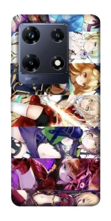 Чехол на Infinix Note 30 Pro Genshin Impact ver.2 фото 1 из 1