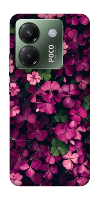 Чохол на Xiaomi Poco M7 pro 5G Flowers v7 фото 1 з 1