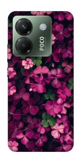 Чехол на Xiaomi Poco M7 pro 5G Flowers v7 фото 1 из 1