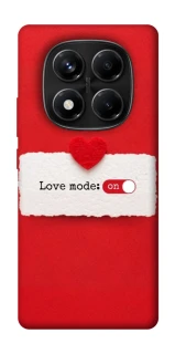 Чохол на Xiaomi Redmi Note 14 Pro 4G Love Mode ON фото 1 з 1