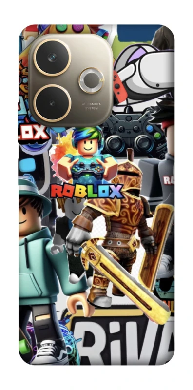 Чохол на Oppo A5 Pro 4G Roblox collage ver.1 фото 1 з 1