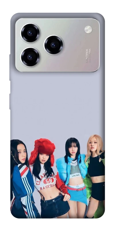 Чехол на ZTE Blade A76 BLACKPINK фото 1 из 1