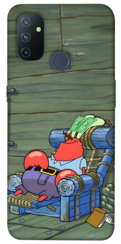 Чохол на OnePlus Nord N100 Mr.Krabs фото 1 з 1