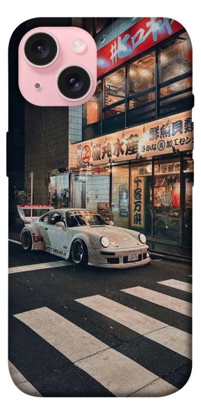 Чохол на Apple iPhone 15 (6.1") Tokyo Porsche фото 1 з 1