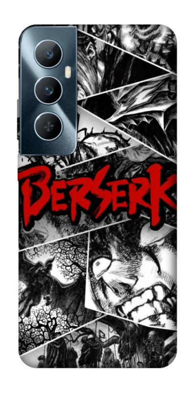Чохол на Realme C65 4G Berserk collage ver.2 фото 1 з 1