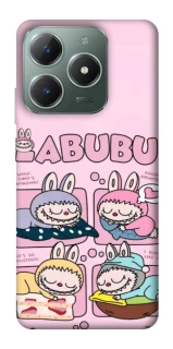 Чехол на Realme C61 Labubu Dreams Collage фото 1 из 1