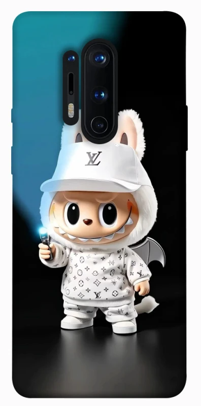 Чохол на OnePlus 8 Pro Labubu with flashlight ver.1 фото 1 з 1