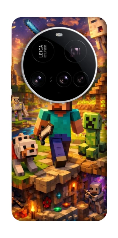 Чохол на Xiaomi 15 Ultra Minecraft v6 фото 1 з 1