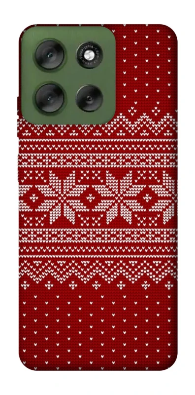 Чохол на Motorola Moto G56 5G Новорічний v5 фото 1 з 1