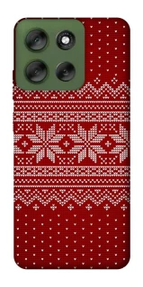 Чохол на Motorola Moto G56 5G Новорічний v5 фото 1 з 1