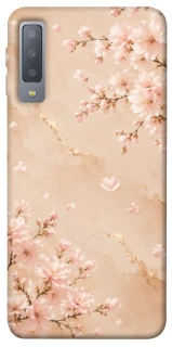 Чехол на Samsung A750 Galaxy A7 (2018) Sakura ver.2 фото 1 из 1