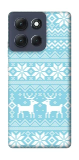 Чехол на Motorola Moto G86 Power Новогодний v10 фото 1 из 1