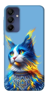 Чохол на Samsung Galaxy A15 4G/5G Кіт патріот фото 1 з 1