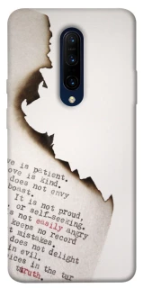 Чехол на OnePlus 7 Pro Стихи фото 1 из 1