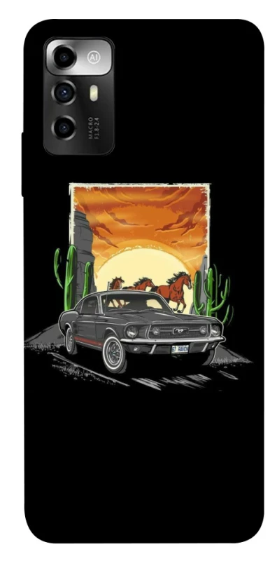 Чохол на ZTE Blade V40 Vita Mustang ver.3 фото 1 з 1