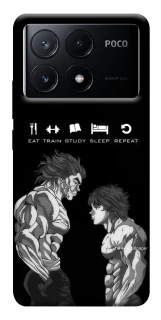 Чохол на Xiaomi Poco X6 Baki v2 фото 1 з 1