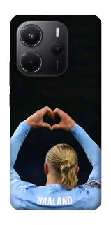 Чехол на Xiaomi Redmi Note 14 4G (Europe version) Erling Haaland V2 фото 1 из 1