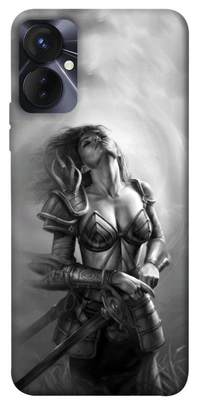 Чохол на TECNO Spark 9 Pro (KH7n) Goddess of war ver.8 фото 1 з 1