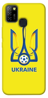 Чохол на Infinix Hot 10 Lite Футбольний Герб фото 1 з 1