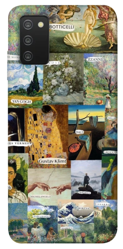 Чохол на Samsung Galaxy A03s Art collage ver.8 фото 1 з 1