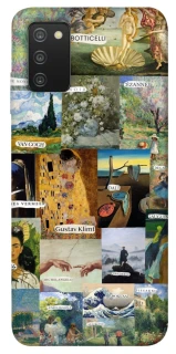 Чохол на Samsung Galaxy A03s Art collage ver.8 фото 1 з 1