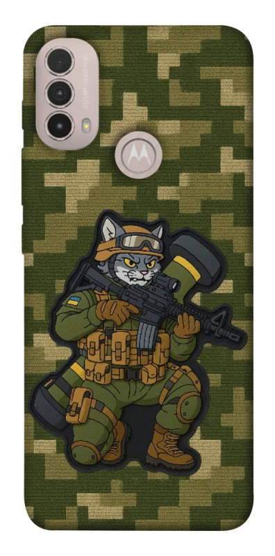 Чехол на Motorola Moto E40 Milcat javelin фото 1 из 1