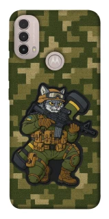 Чохол на Motorola Moto E40 Milcat javelin фото 1 з 1