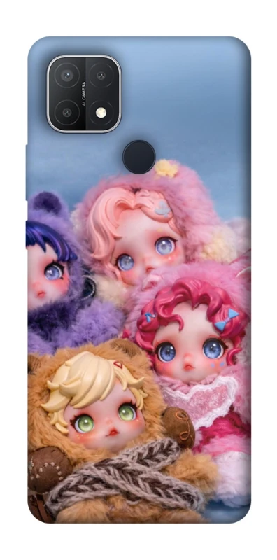 Чохол на Oppo A15s / A15 SKULLPANDA × My Little Pony Ver.1 фото 1 з 1