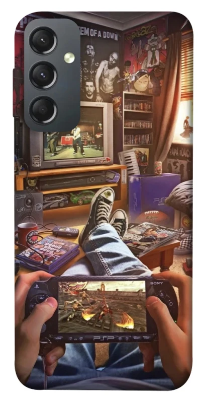 Чохол на Samsung Galaxy A24 4G Retro style v4 фото 1 з 1