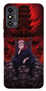 Чохол на ZTE Blade A53 Itadori v3 фото 1 з 1