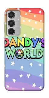 Чехол на Samsung Galaxy M35 Dandysworld rainbow stars фото 1 из 1