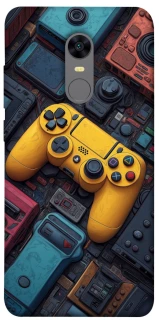 Чехол на Xiaomi Redmi 5 Plus / Redmi Note 5 (Single Camera) gamepad v2 фото 1 из 1