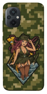 Чохол на Xiaomi Poco M5 Military Waifu фото 1 з 1