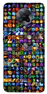 Чехол на Xiaomi Redmi K30 Pro / Poco F2 Pro Abilities menu ver.1 фото 1 из 1