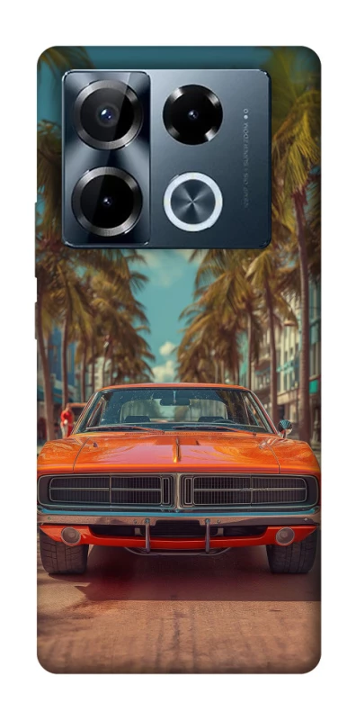 Чехол на Infinix Note 40 Pro 4G Tropical car фото 1 Чехол на Infinix Note 40 Pro 4G Tropical car фото 1 из 1