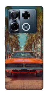 Чехол на Infinix Note 40 Pro 4G Tropical car фото 1 Чехол на Infinix Note 40 Pro 4G Tropical car фото 1 из 1