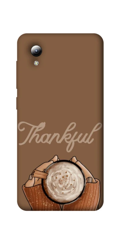 Чехол на ZTE Blade A3 (2019) Thankful coffee фото 1 из 1