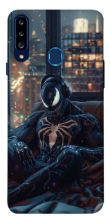Чехол на Samsung Galaxy A20s Venom earphones фото 1 из 1