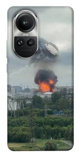 Чохол на Oppo Reno 10 Moscow never sleeps ver.4 фото 1 з 1