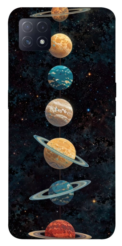 Чохол на Oppo A72 5G / A73 5G star system фото 1 з 1