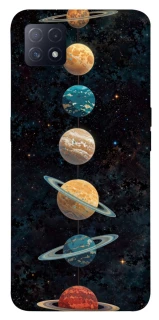 Чехол на Oppo A72 5G / A73 5G star system фото 1 из 1