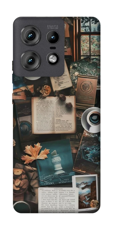 Чохол на Motorola Edge 50 Pro Autumn collage фото 1 з 1