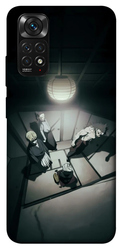 Чохол на Xiaomi Redmi Note 11 (Global) / Note 11S Clan Zenin фото 1 з 1