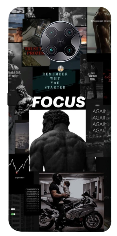 Чохол на Xiaomi Redmi K30 Pro / Poco F2 Pro Focus фото 1 з 1