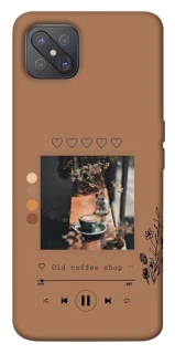 Чехол на Oppo A92s Coffee player фото 1 из 1