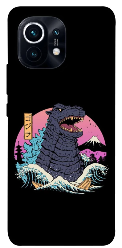 Чехол на Xiaomi Mi 11 Годзила фото 1 из 1