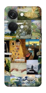 Чехол на OnePlus Nord 3 Art collage ver.8 фото 1 из 1